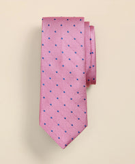 Silk Basketweave Dot Tie / Brooks Brothers Men