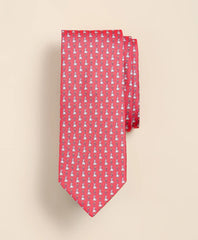 Silk Bunny Tie / Brooks Brothers Men