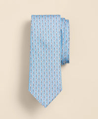 Silk Bunny Tie / Brooks Brothers Men