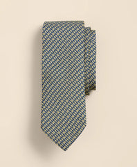 Silk Circle Link Tie / Brooks Brothers Men