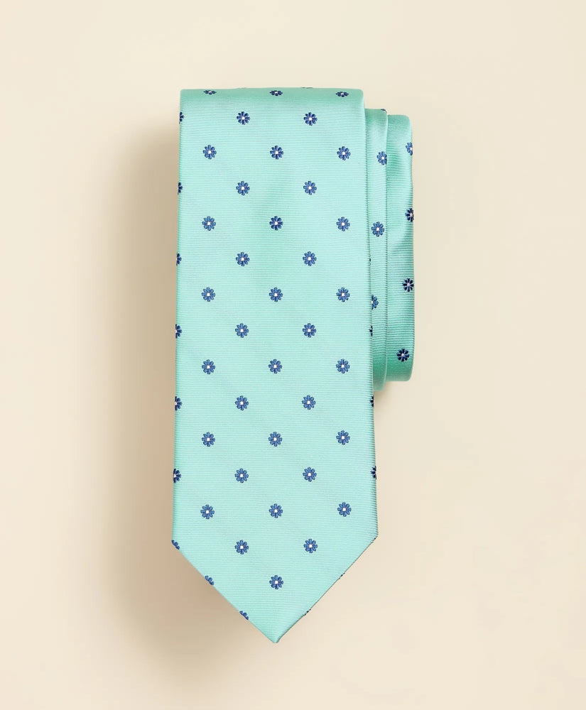 Silk Daisy Tie / Brooks Brothers Men