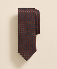 Silk Dot Flower Tie / Brooks Brothers Men