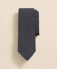 Silk Flower Tie / Brooks Brothers Men