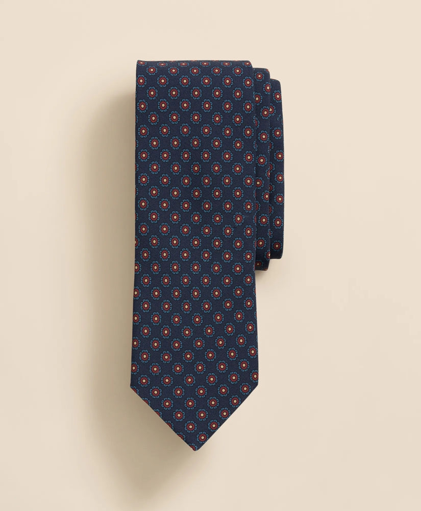 Silk Flower Tie / Brooks Brothers Men