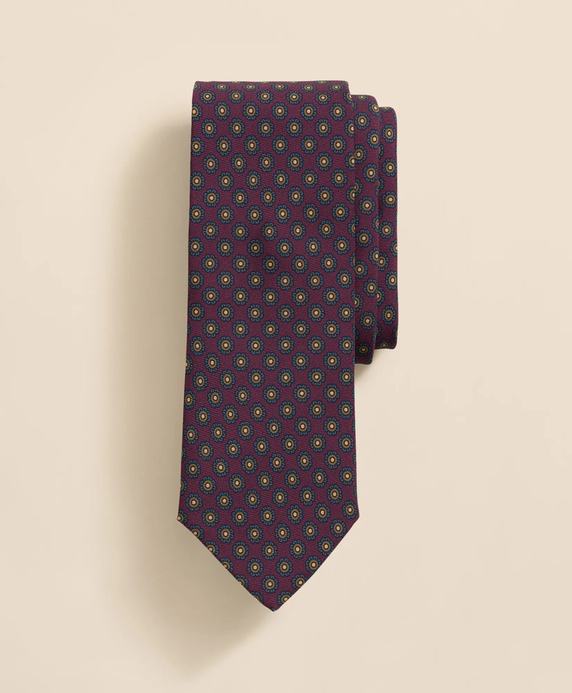 Silk Flower Tie / Brooks Brothers Men