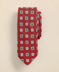 Silk Foulard Tie / Brooks Brothers Men