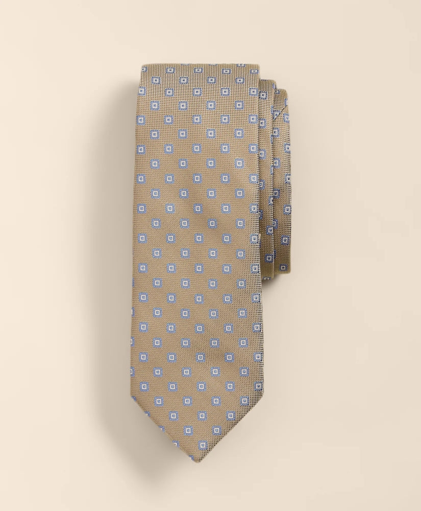 Silk Framed Diamond Tie / Brooks Brothers Men