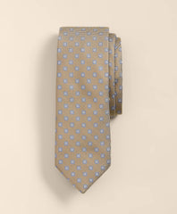 Silk Framed Diamond Tie / Brooks Brothers Men