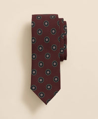 Silk Geometric Tie / Brooks Brothers Men
