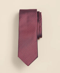 Silk Grid-Dot Tie / Brooks Brothers Men