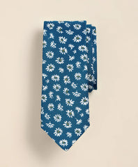 Linen-Silk Daisy Tie / Brooks Brothers Men