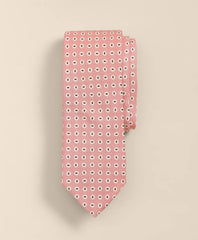 Silk Linen Flower Tie / Brooks Brothers Men