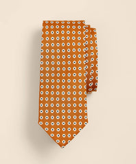 Silk Linen Flower Tie / Brooks Brothers Men