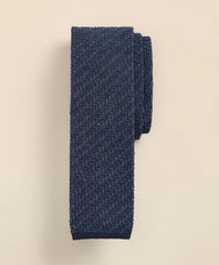 Silk-Linen Melange Tie / Brooks Brothers Men