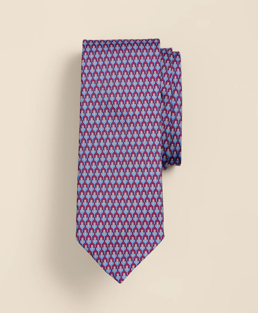 Silk Link Tie / Brooks Brothers Men