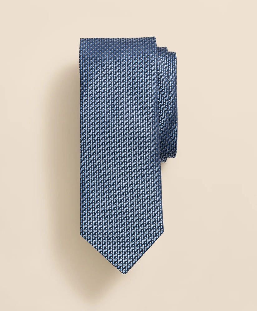 Silk Mini Geometric Tie / Brooks Brothers Men