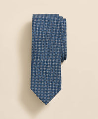 Silk Mini Geometric Tie / Brooks Brothers Men
