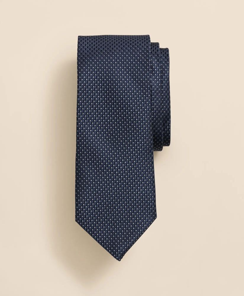 Silk Mini Geometric Tie / Brooks Brothers Men