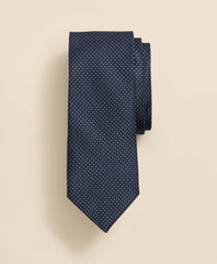 Silk Mini Geometric Tie / Brooks Brothers Men
