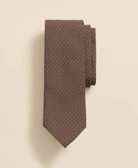 Silk Mini Geometric Tie / Brooks Brothers Men