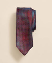 Silk Mini Geometric Tie / Brooks Brothers Men