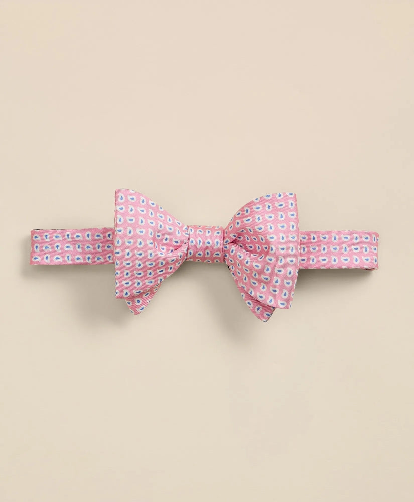 Silk Mini Paisley Bow Tie / Brooks Brothers Men