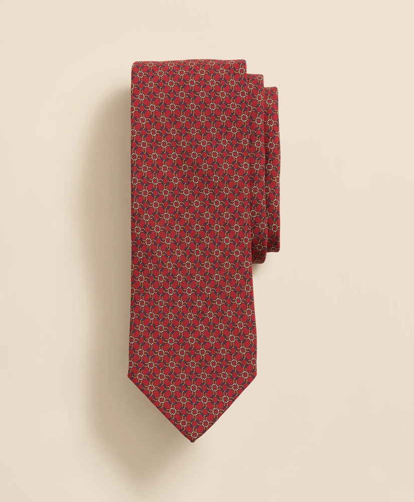 Silk Multi-Ring Tie / Brooks Brothers Men