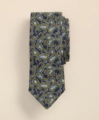 Linen Paisley Tie / Brooks Brothers Men