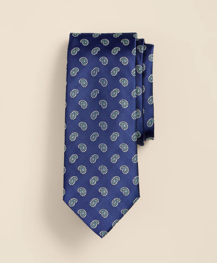 Silk Paisley Tie / Brooks Brothers Men