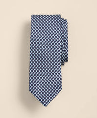 Silk Pine Foulard Tie / Brooks Brothers Men