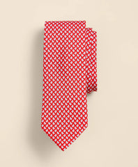 Silk Pine Foulard Tie / Brooks Brothers Men