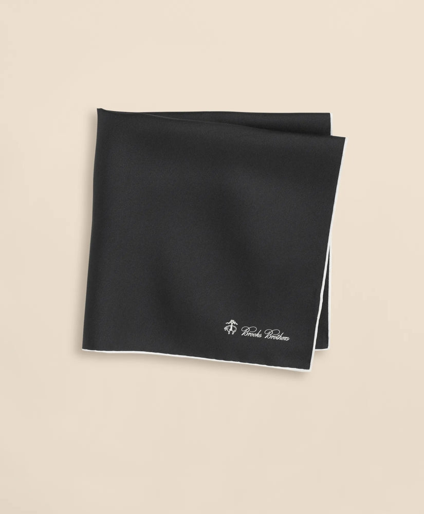 Silk Pocket Square / Brooks Brothers Men