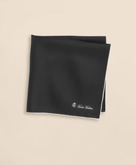 Silk Pocket Square / Brooks Brothers Men