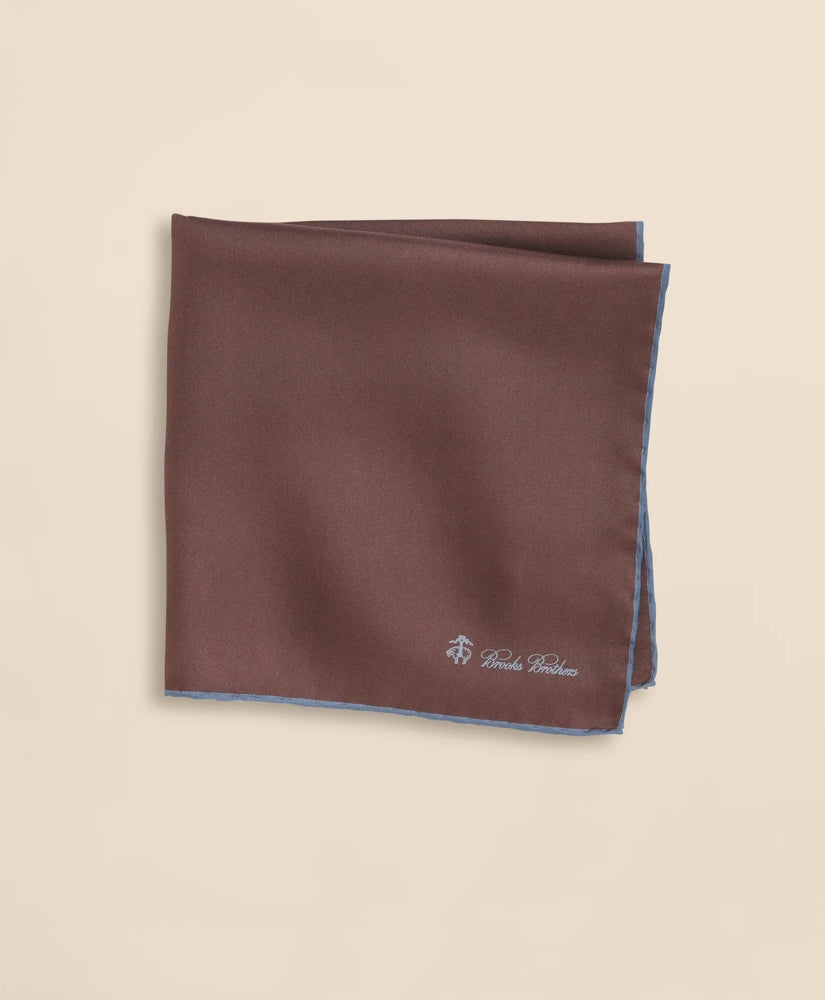 Silk Pocket Square / Brooks Brothers Men