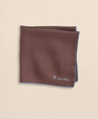 Silk Pocket Square / Brooks Brothers Men