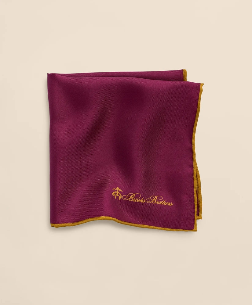 Silk Pocket Square / Brooks Brothers Men