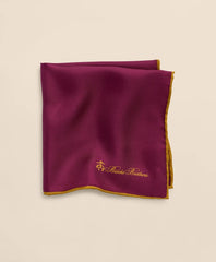Silk Pocket Square / Brooks Brothers Men