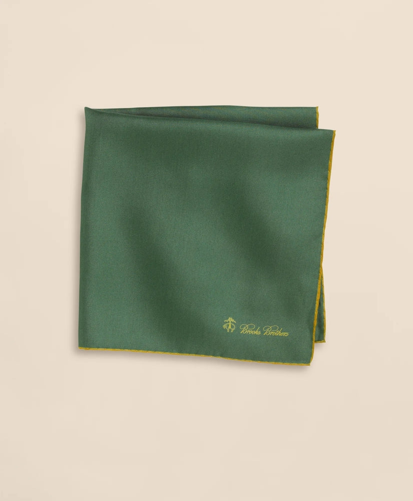Silk Pocket Square / Brooks Brothers Men