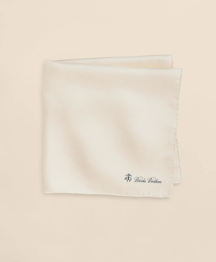 Silk Pocket Square / Brooks Brothers Men
