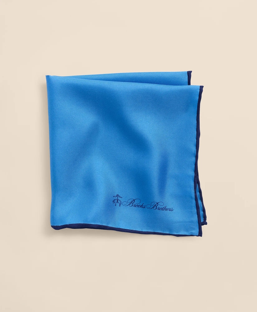 Silk Pocket Square / Brooks Brothers Men