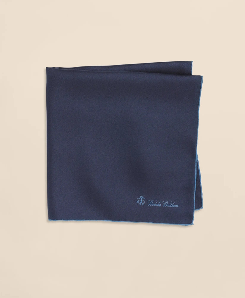 Silk Pocket Square / Brooks Brothers Men