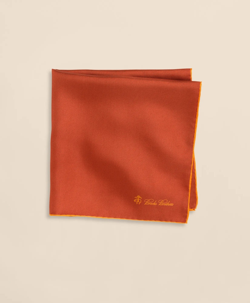 Silk Pocket Square / Brooks Brothers Men