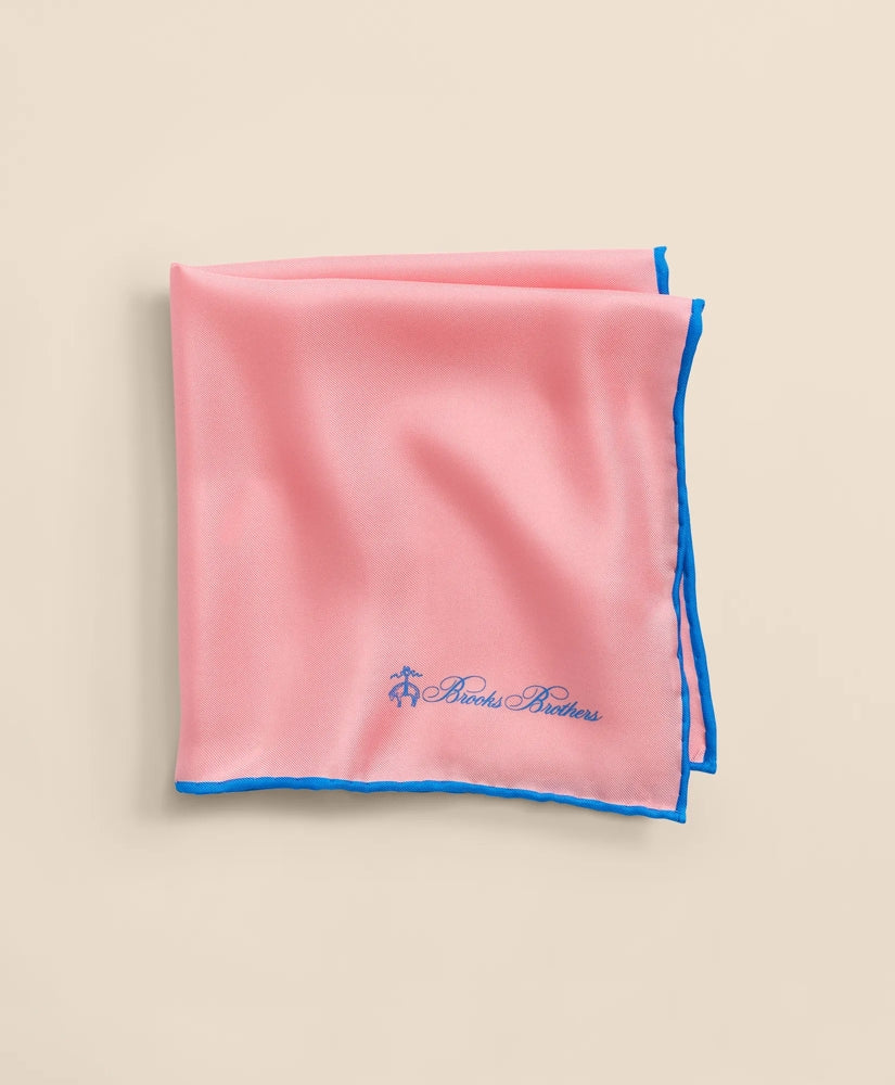 Silk Pocket Square / Brooks Brothers Men