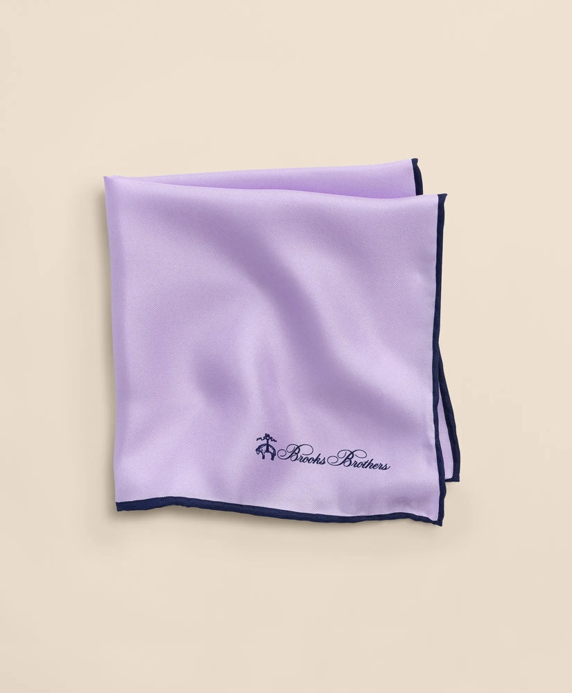 Silk Pocket Square / Brooks Brothers Men