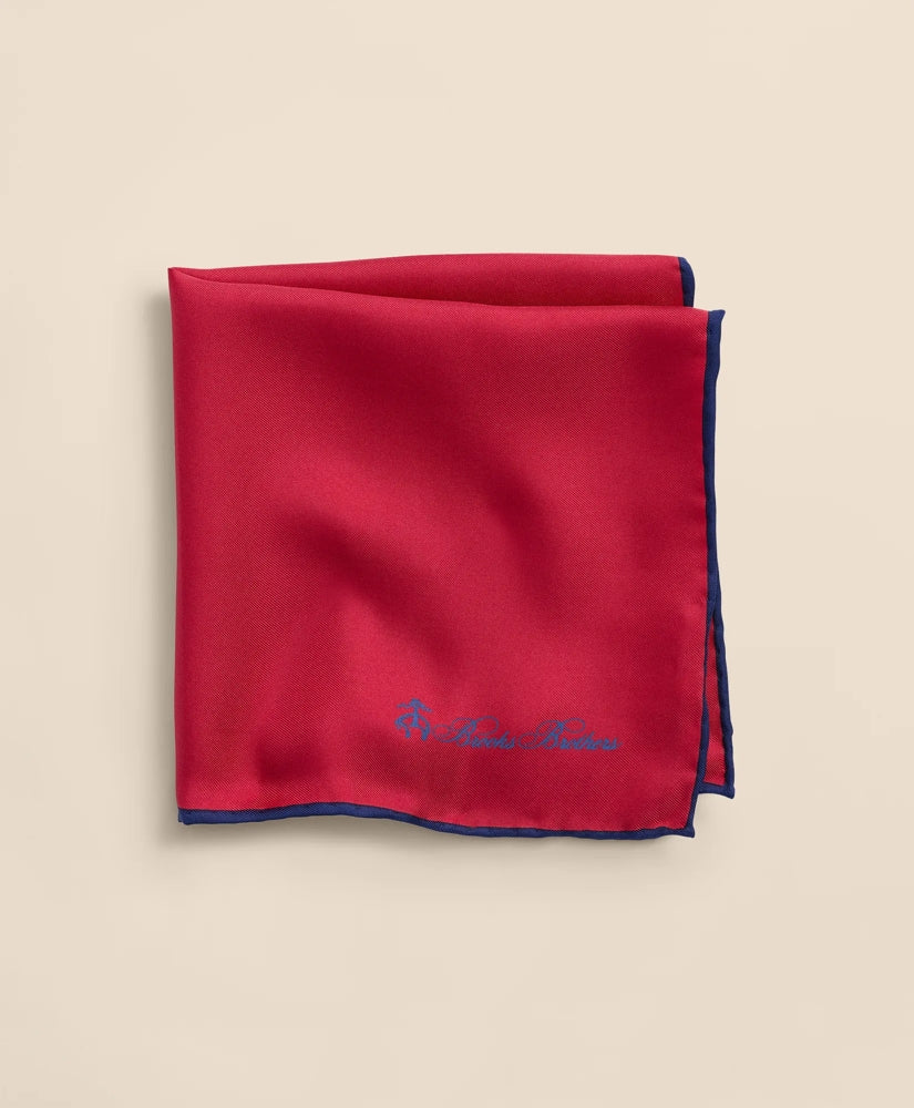 Silk Pocket Square / Brooks Brothers Men