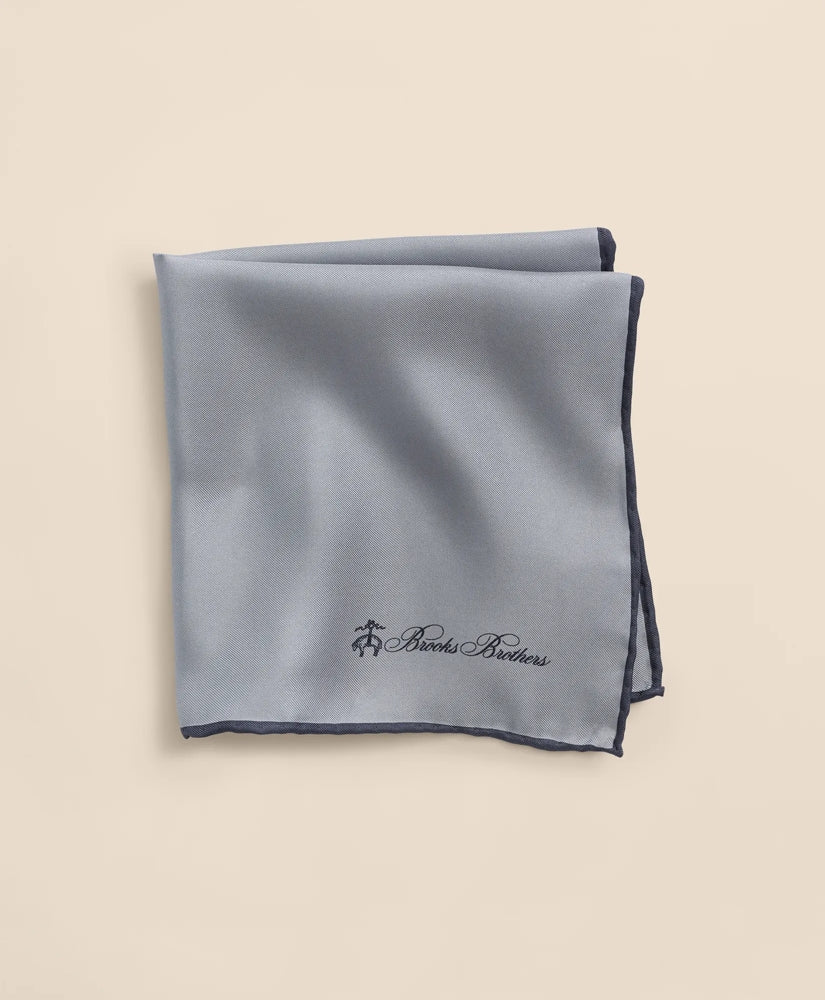 Silk Pocket Square / Brooks Brothers Men