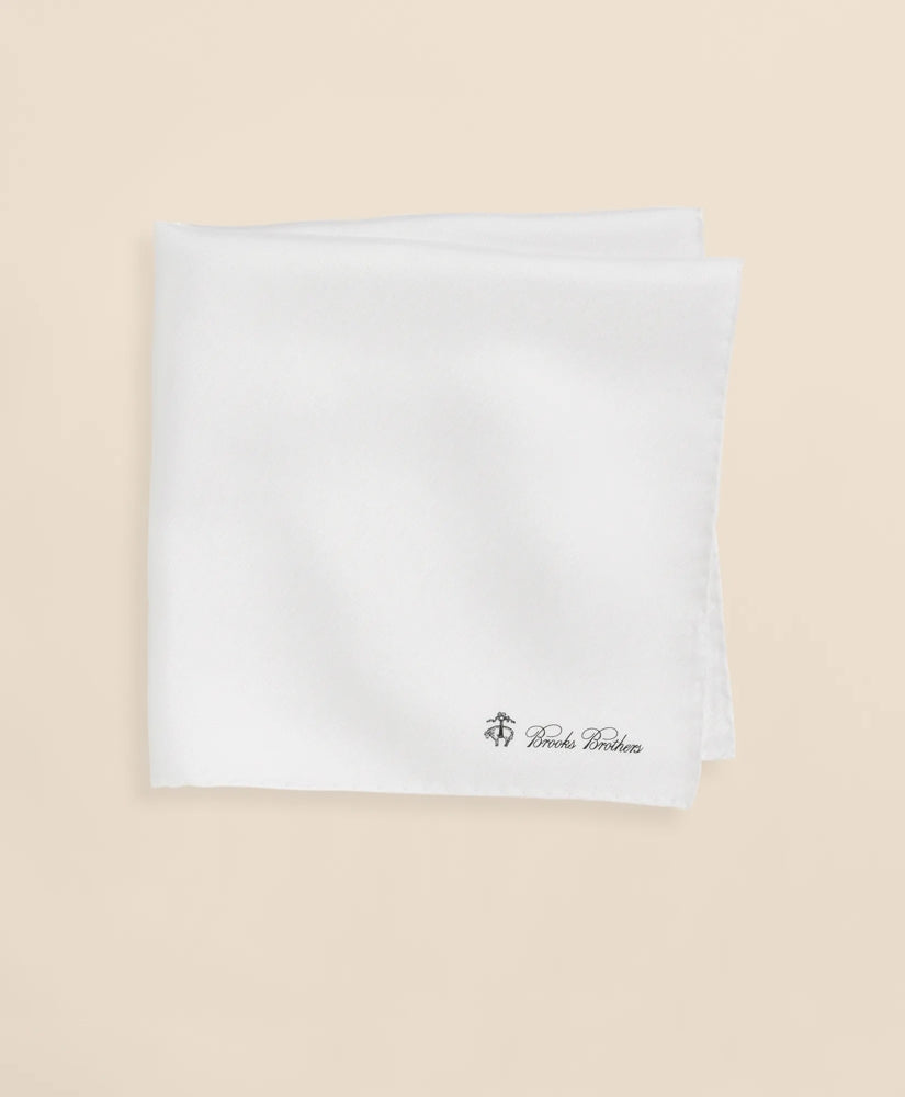 Silk Pocket Square / Brooks Brothers Men