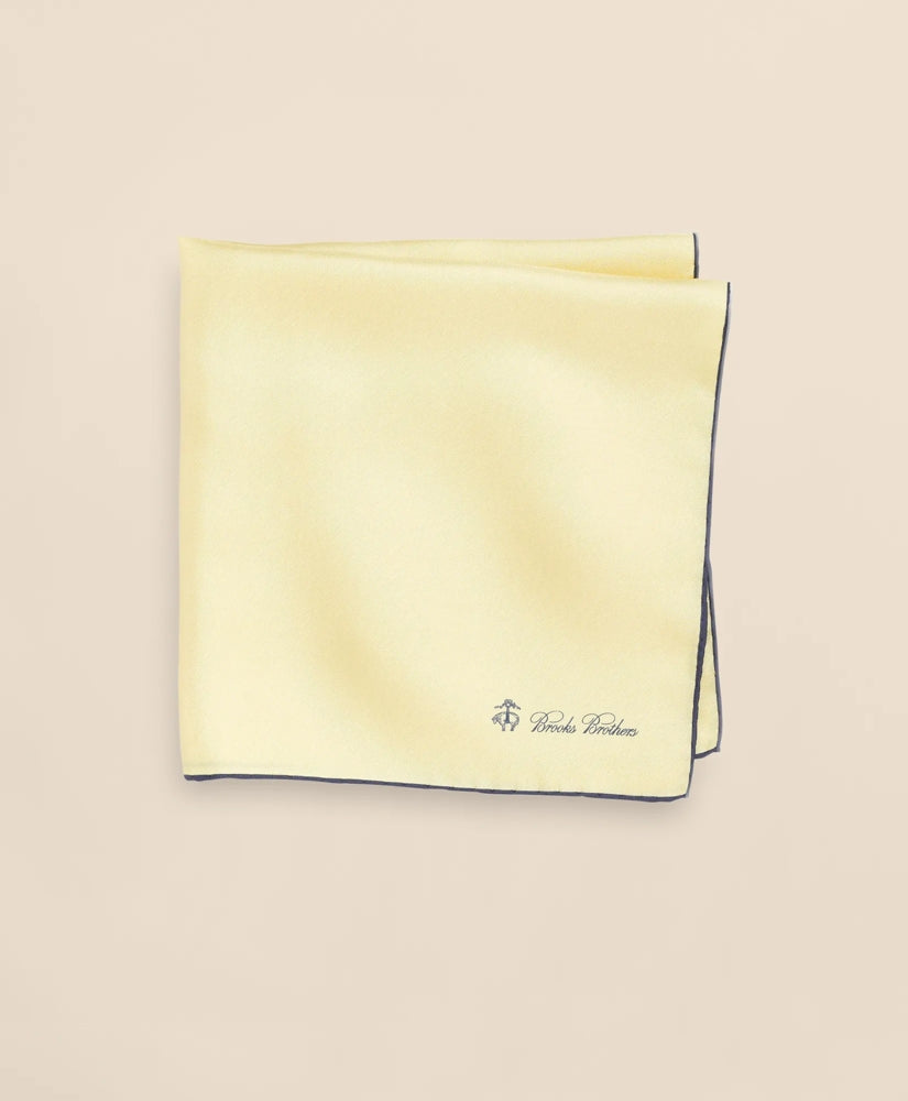 Silk Pocket Square / Brooks Brothers Men