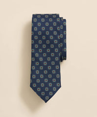 Silk Spaced Flower Tie / Brooks Brothers Men