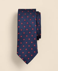 Silk Stardot Tie / Brooks Brothers Men